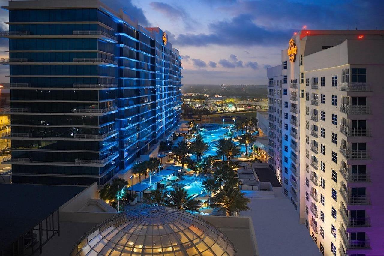 Seminole Hard Rock Hotel&Casino Tampa Esterno foto